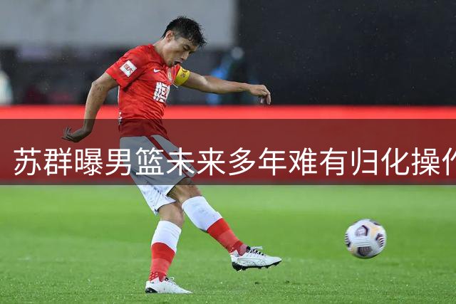 苏群曝男篮未来多年难有归化操作